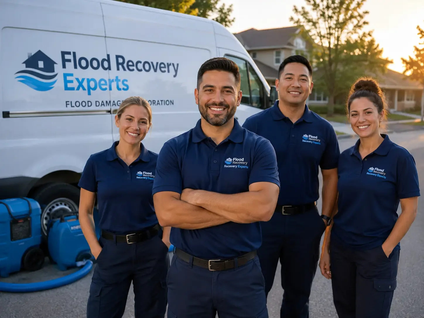 Flood Damage Cleanup company in Edwards, MS